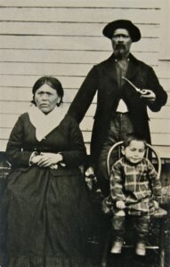 John Kahana (Sandwitch Islander) and wife son of Charlie Kahana