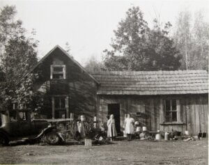 Lottie Tom, Nooksack Indian PRJ 1350
