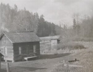 Nooksack Indian house at the forks PRJ 1363 Dan and Velma Cooper
