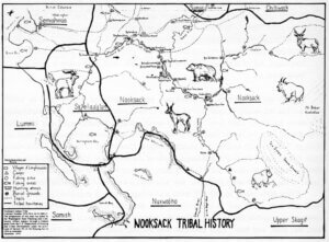 Nooksack Tribal History Hand Drawn Map-1024x755-2