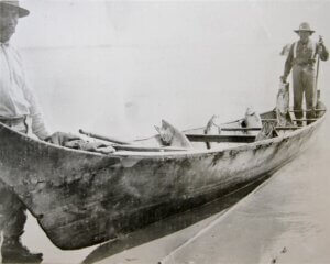 Saltchuck Canoe (Lummi) PRJ 1384