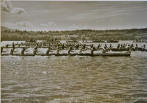 This is the main event at Gooseberry Point June, 1952 PRJ 1397
