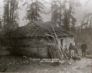 Typical Indian home near Bellingham PRJ 1342